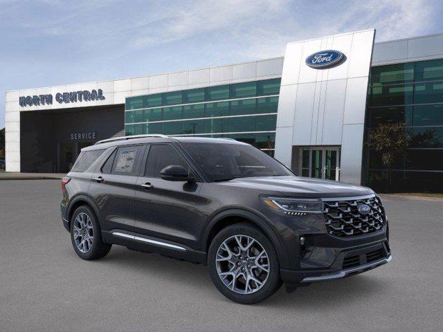 new 2025 Ford Explorer car, priced at $58,801