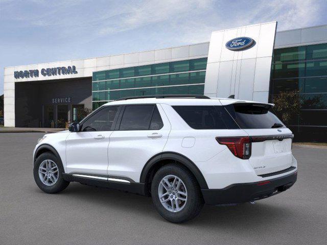 new 2025 Ford Explorer car, priced at $41,741