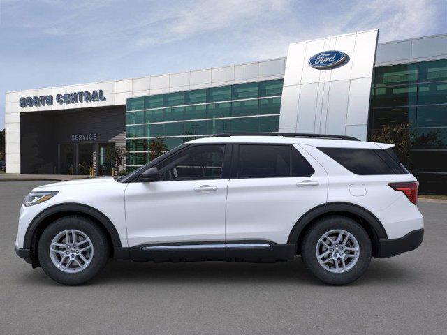 new 2025 Ford Explorer car, priced at $41,741