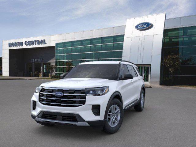 new 2025 Ford Explorer car, priced at $41,741