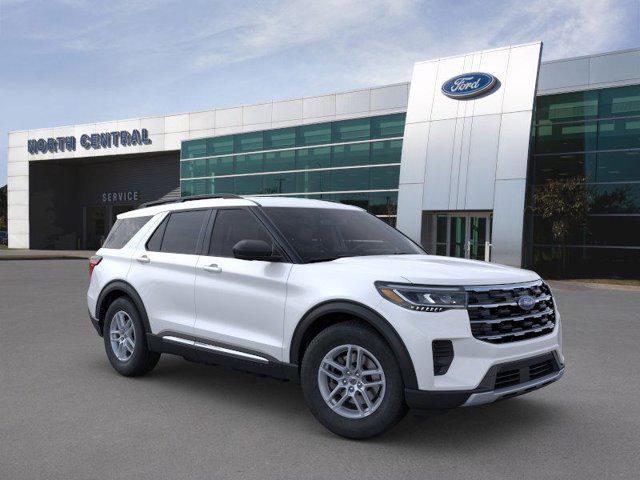 new 2025 Ford Explorer car, priced at $41,741