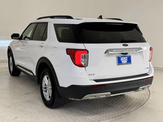 used 2021 Ford Explorer car, priced at $26,496