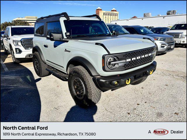 used 2022 Ford Bronco car, priced at $40,999