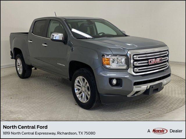 used 2018 GMC Canyon car, priced at $27,998
