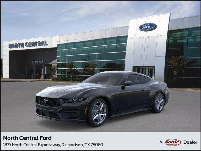 new 2025 Ford Mustang car, priced at $40,801