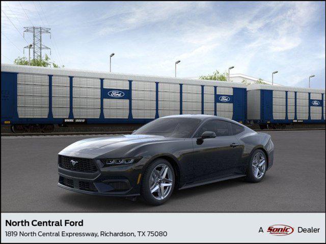 new 2025 Ford Mustang car, priced at $40,801
