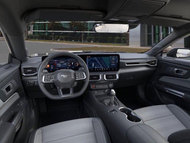 new 2025 Ford Mustang car, priced at $40,801