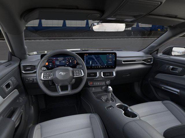 new 2025 Ford Mustang car, priced at $40,801