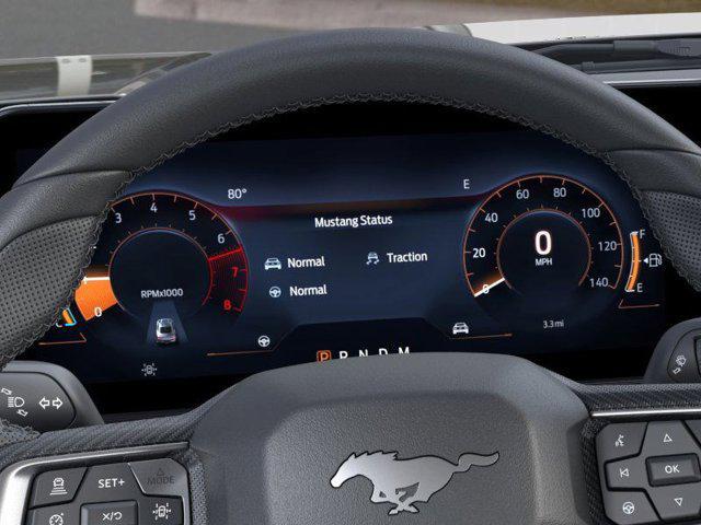 new 2025 Ford Mustang car, priced at $40,801