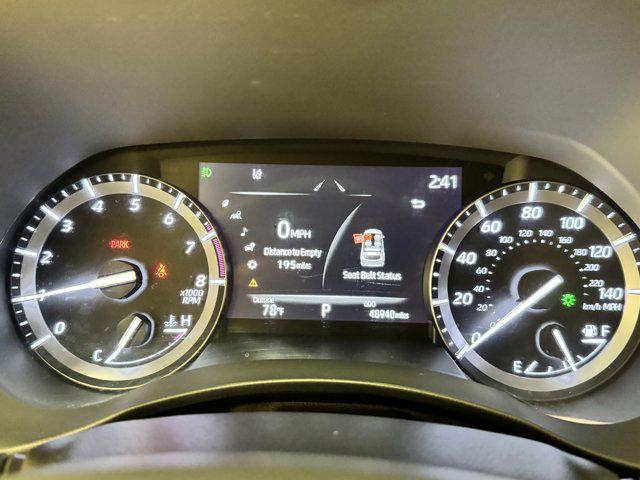 used 2021 Toyota Highlander car, priced at $35,999