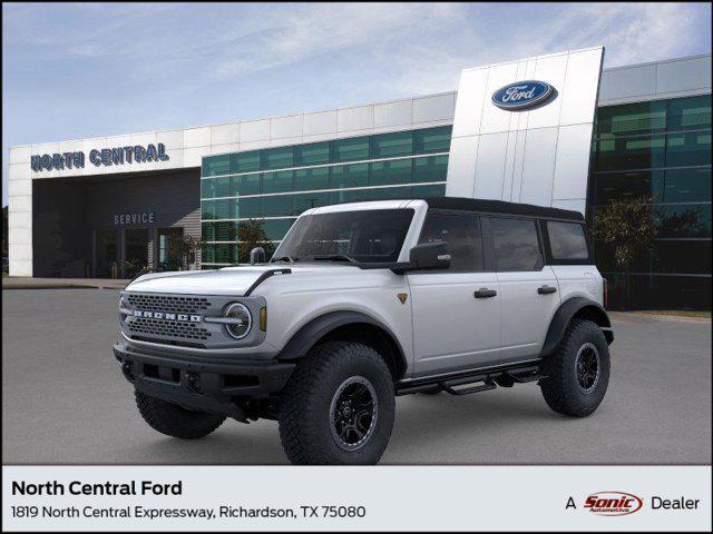 new 2024 Ford Bronco car, priced at $63,645