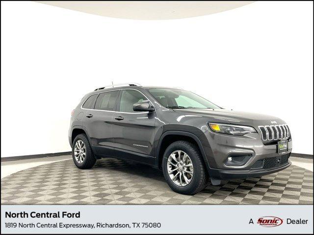 used 2021 Jeep Cherokee car, priced at $21,999
