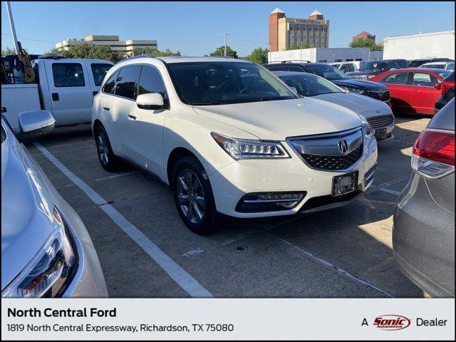 used 2015 Acura MDX car, priced at $19,999