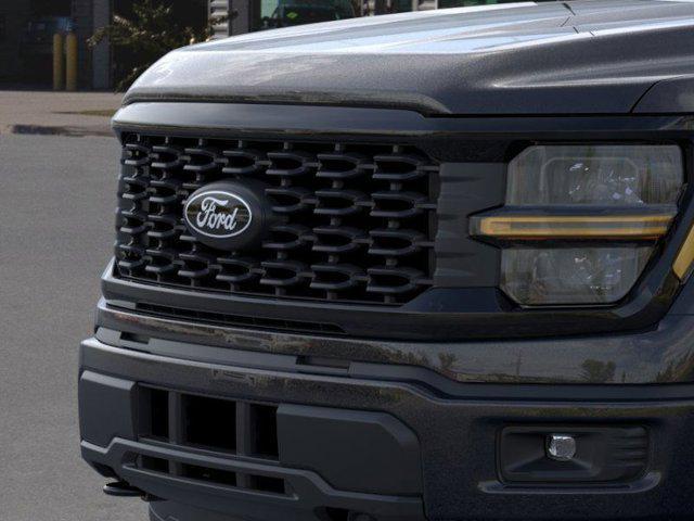 new 2025 Ford F-150 car, priced at $49,371