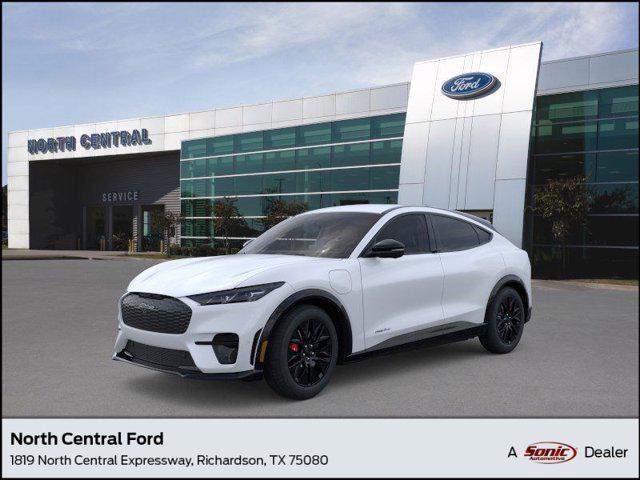 new 2025 Ford Mustang Mach-E car, priced at $49,831