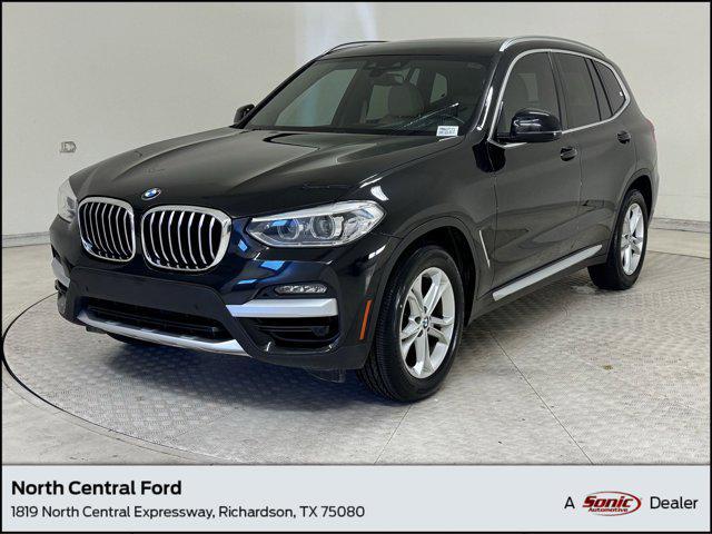 used 2021 BMW X3 car, priced at $22,798