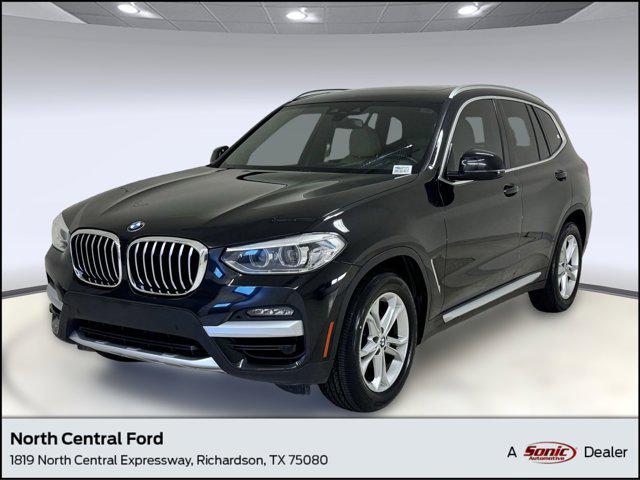 used 2021 BMW X3 car, priced at $20,996