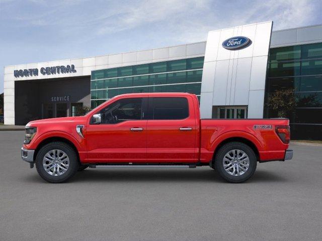 new 2024 Ford F-150 car, priced at $59,992