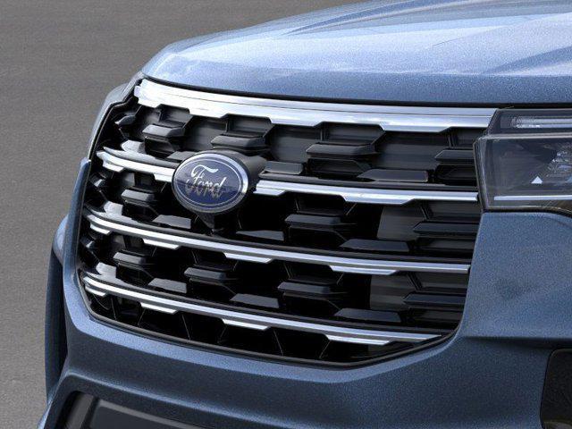 new 2025 Ford Explorer car, priced at $43,661