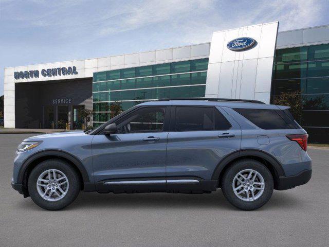 new 2025 Ford Explorer car, priced at $43,661