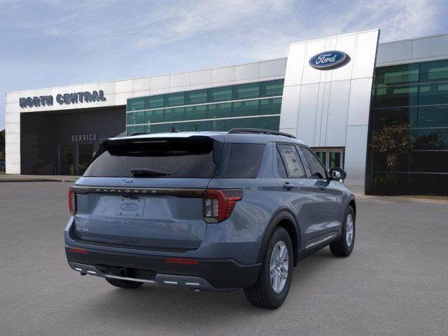 new 2025 Ford Explorer car, priced at $43,661