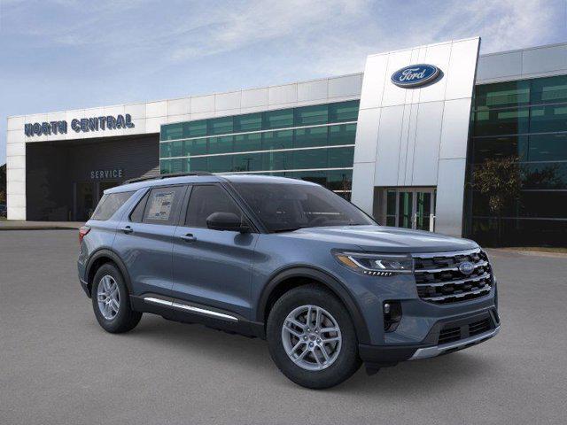 new 2025 Ford Explorer car, priced at $43,661
