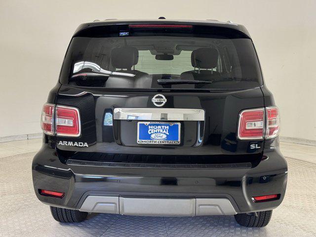 used 2020 Nissan Armada car, priced at $19,199