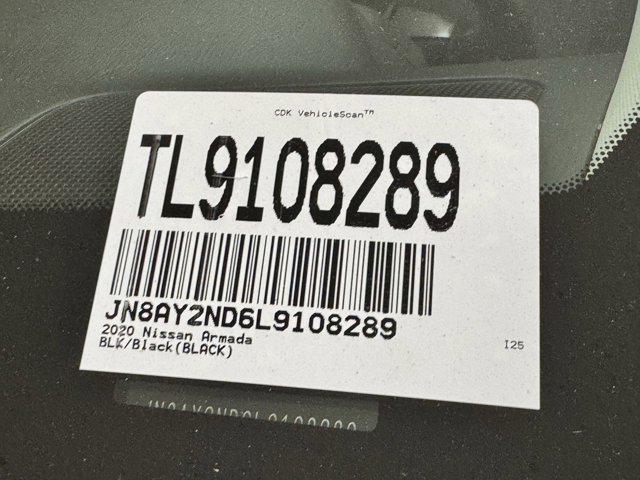 used 2020 Nissan Armada car, priced at $19,199