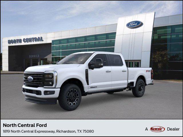 new 2025 Ford F-250 car, priced at $87,752