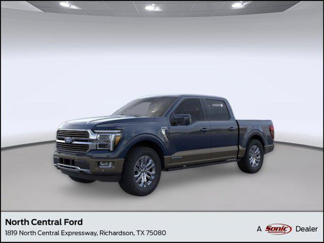 new 2025 Ford F-150 car, priced at $75,991