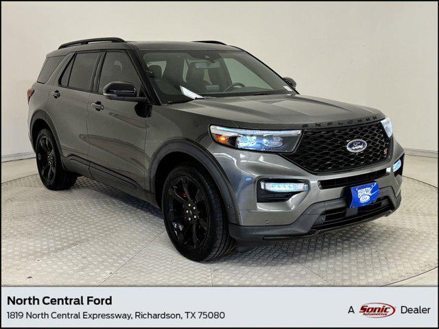 used 2020 Ford Explorer car, priced at $29,999