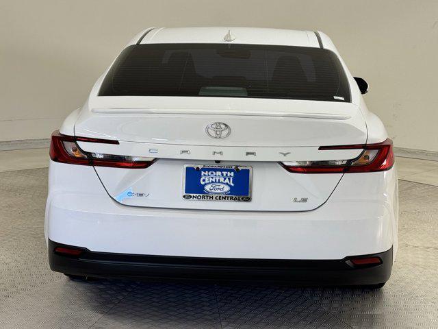 used 2025 Toyota Camry car, priced at $26,799