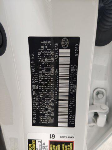 used 2025 Toyota Camry car, priced at $25,997