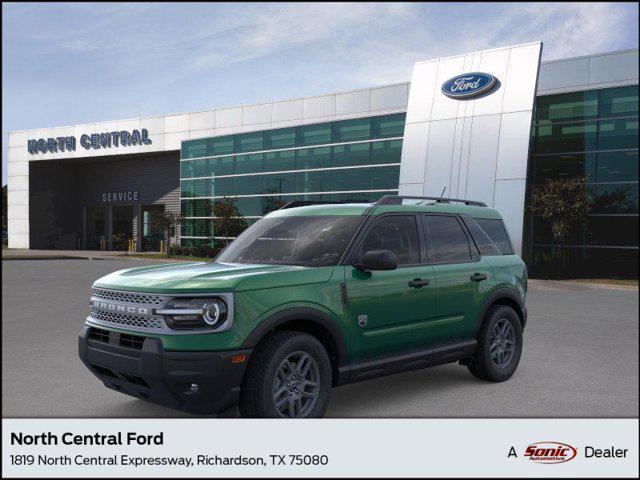 new 2025 Ford Bronco Sport car, priced at $31,831