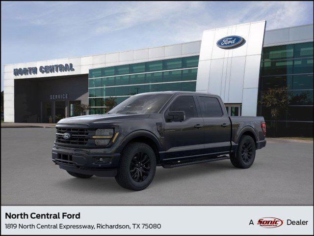 new 2025 Ford F-150 car, priced at $60,292