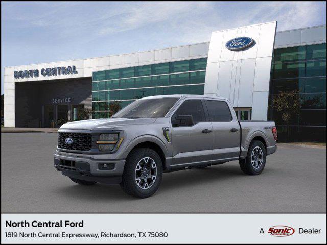 new 2025 Ford F-150 car, priced at $48,191