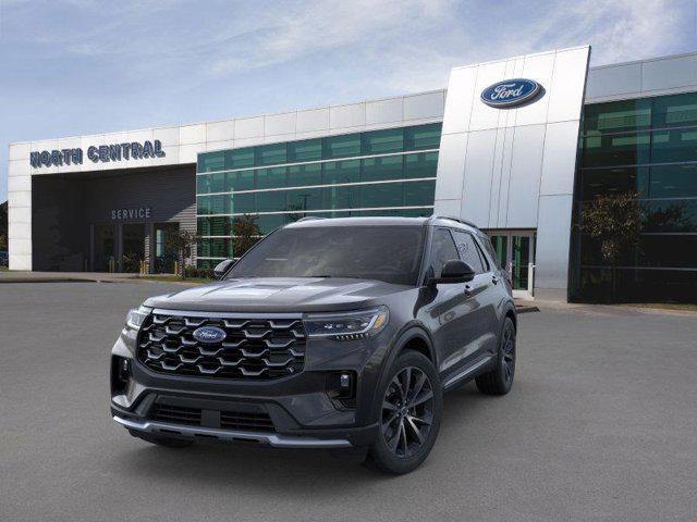 new 2025 Ford Explorer car, priced at $57,991