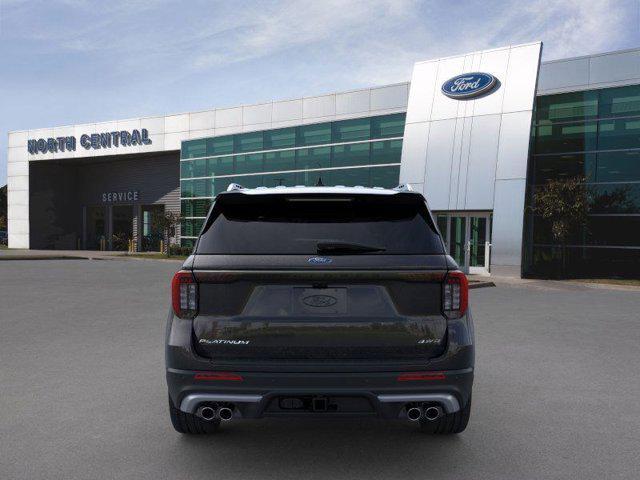 new 2025 Ford Explorer car, priced at $57,991