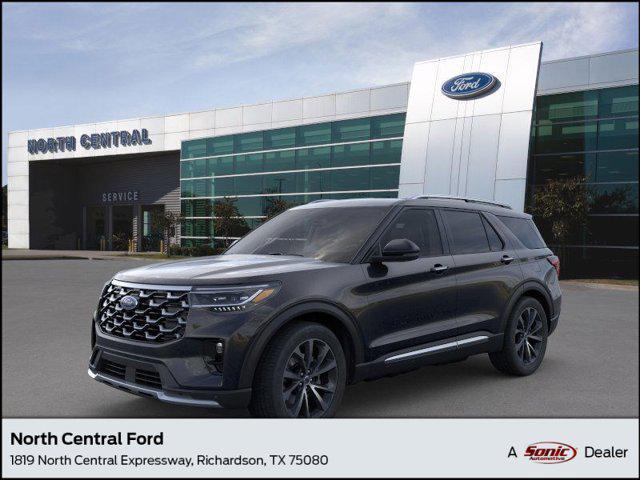 new 2025 Ford Explorer car, priced at $57,991