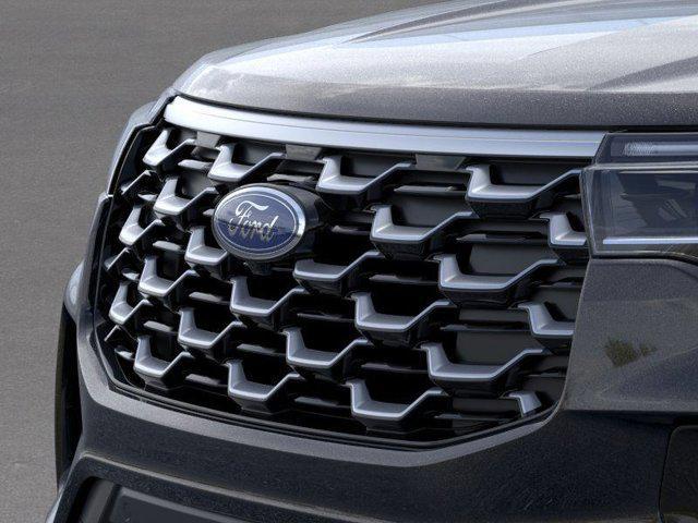 new 2025 Ford Explorer car, priced at $57,991