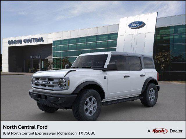 new 2024 Ford Bronco car, priced at $46,681