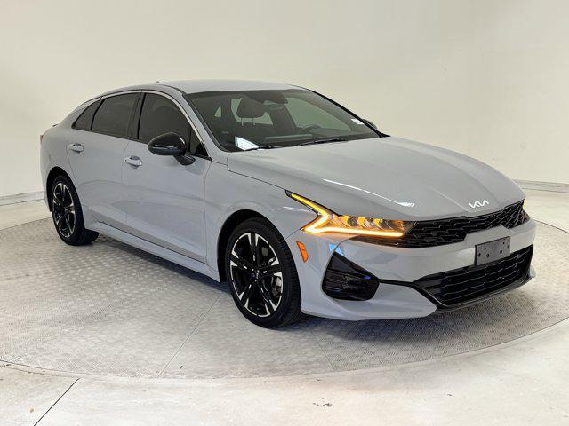used 2022 Kia K5 car, priced at $23,999