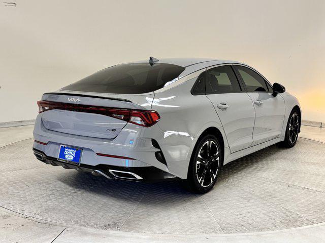 used 2022 Kia K5 car, priced at $23,999