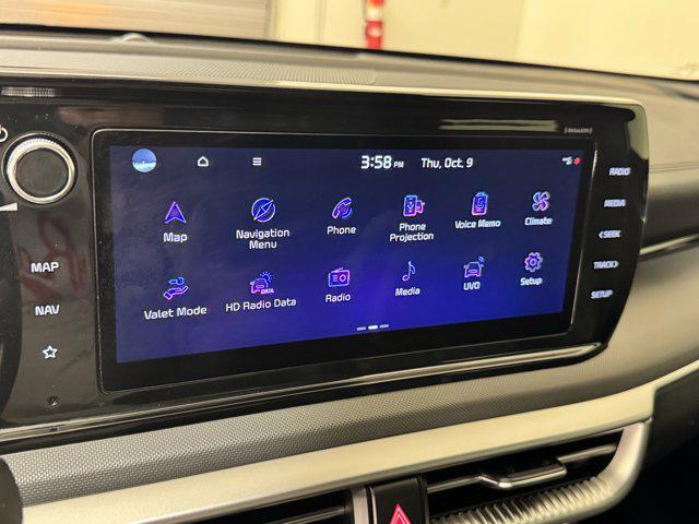 used 2022 Kia K5 car, priced at $23,999