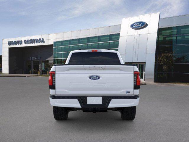 new 2025 Ford F-150 Lightning car, priced at $67,541