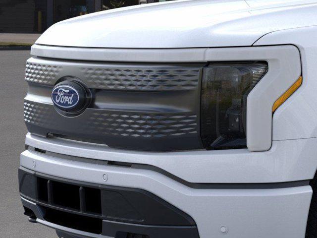 new 2025 Ford F-150 Lightning car, priced at $67,541
