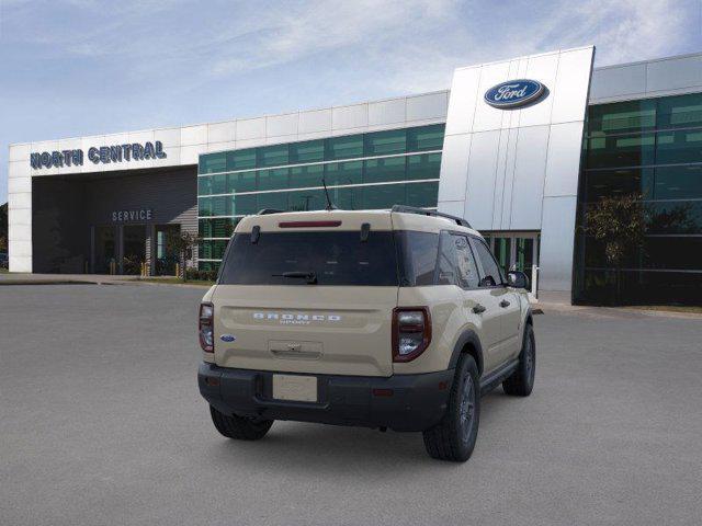 new 2025 Ford Bronco Sport car, priced at $29,381