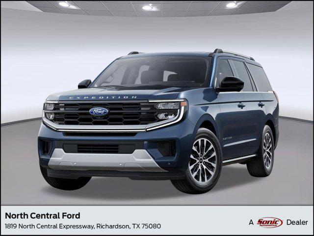 new 2025 Ford Expedition car, priced at $74,681