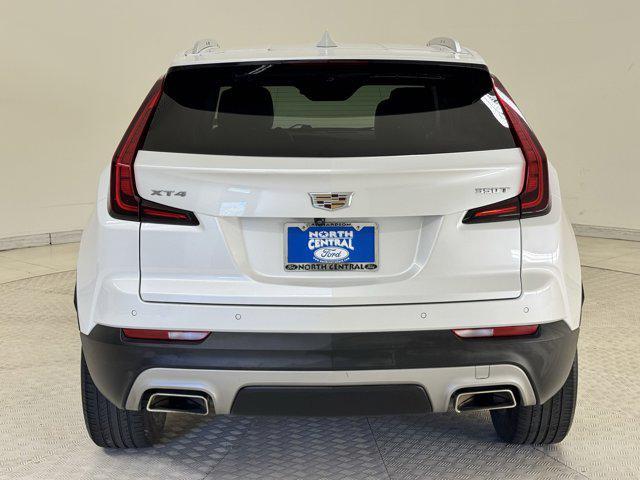 used 2022 Cadillac XT4 car, priced at $20,999