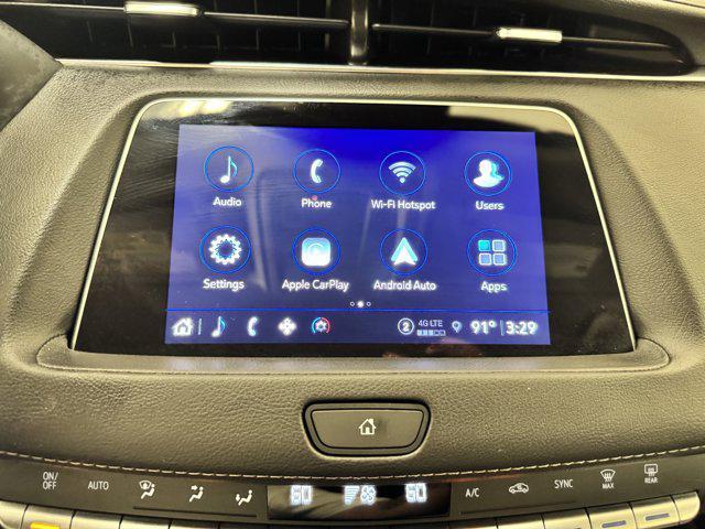 used 2022 Cadillac XT4 car, priced at $20,999
